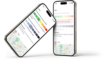 Energy Performance Scale ui