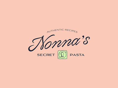 Visual identity and packaging design for pasta brand authentic brand identity branding design food nonna packaging pasta visual identity