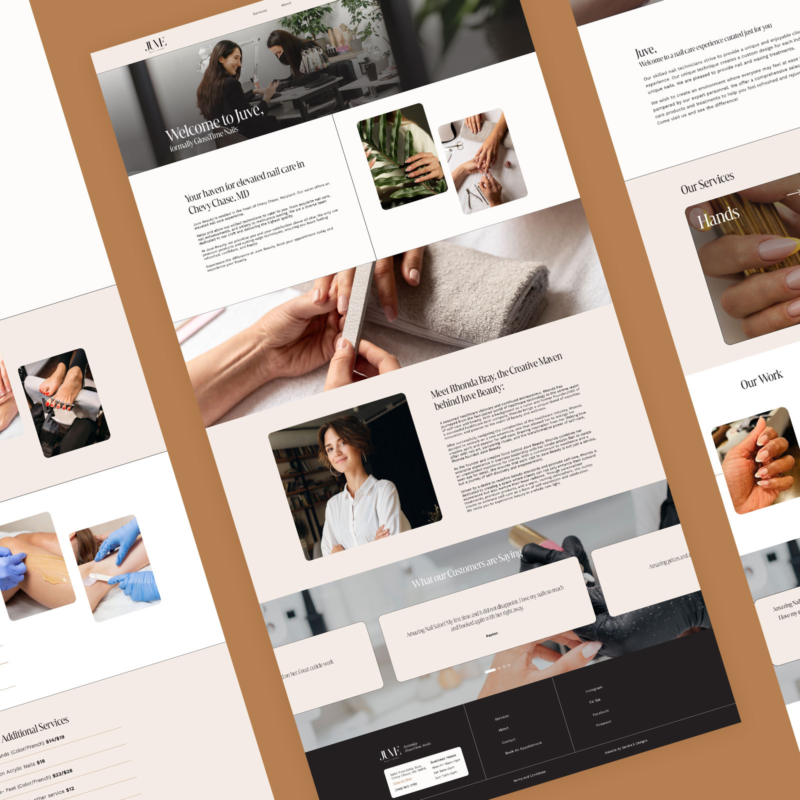 Example of Ecommerce Website Design & Development