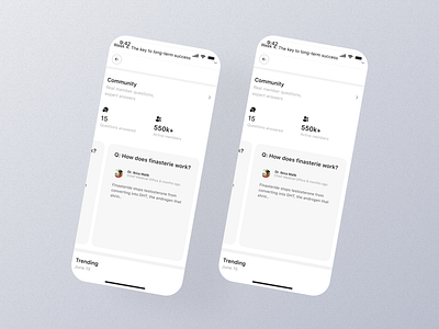 Community Mobile App Ui app community community app ui community dashboard community design community details community interface community mobile community option community page community screen community screen ui community ui community view community setting design mobile screen ui vommunity app