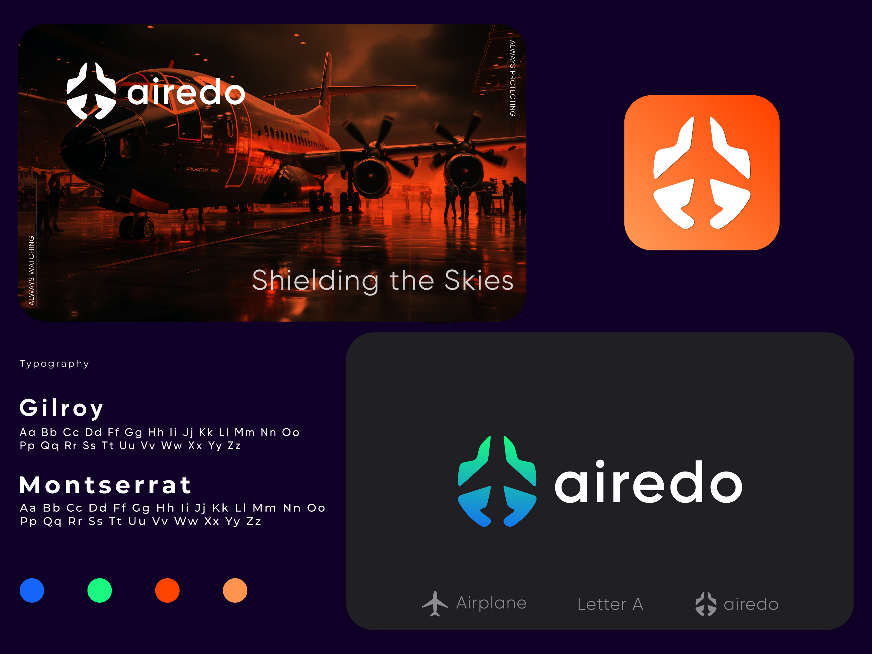 Example of Modern Logo And Branding  Package 