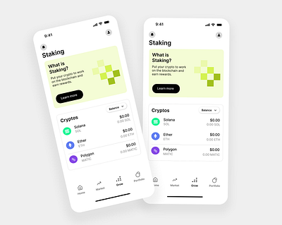 Staking Ui App Design product design product design. visual design ui uiux uiux product design