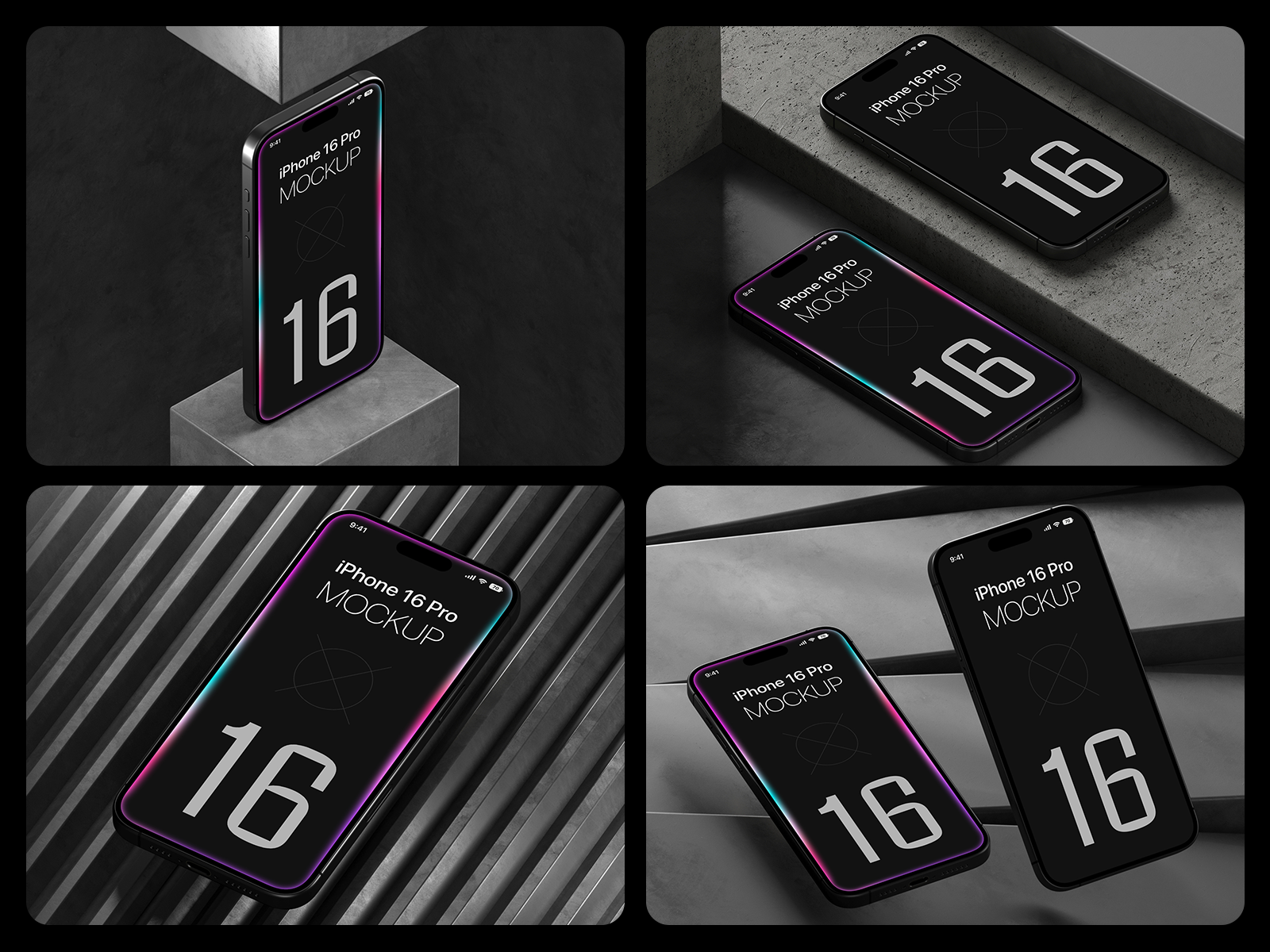 Example of I Phone Mockups