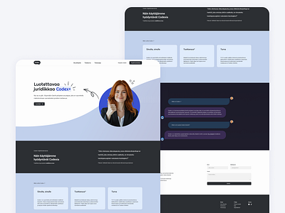 Crafting a Modern Landing Page for Codex+ animation branding design graphic design illustration logo motion graphics ui ui design ux ux design