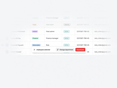 Bulk actions action bulk erp interaction list table ui users