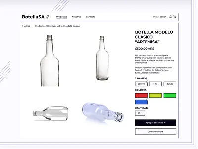 UI Camp W24 - Single Product product design product detail page service design club single product ui ui camp ui camp w24 ux
