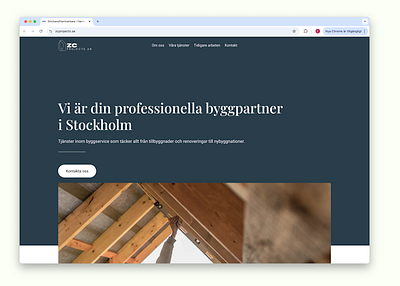 Brucy.io Website - ZCProjects.se brucy landing page web design