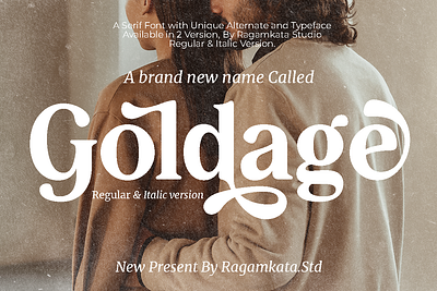 Goldage - Elegant Font branding branding font elegant elegant font fashion fashion font font fonts modern modern font retro retro font serif serif font stylish stylish font vintage vintage font