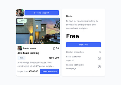 Beluga: Real Estate Management management marketplace notification pricing profile real estate rent sales