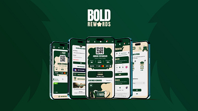 Boldview Grizzlies - Bold Rewards baseball app bold design system graphic design kids loyalty payment rewards sport ui ux