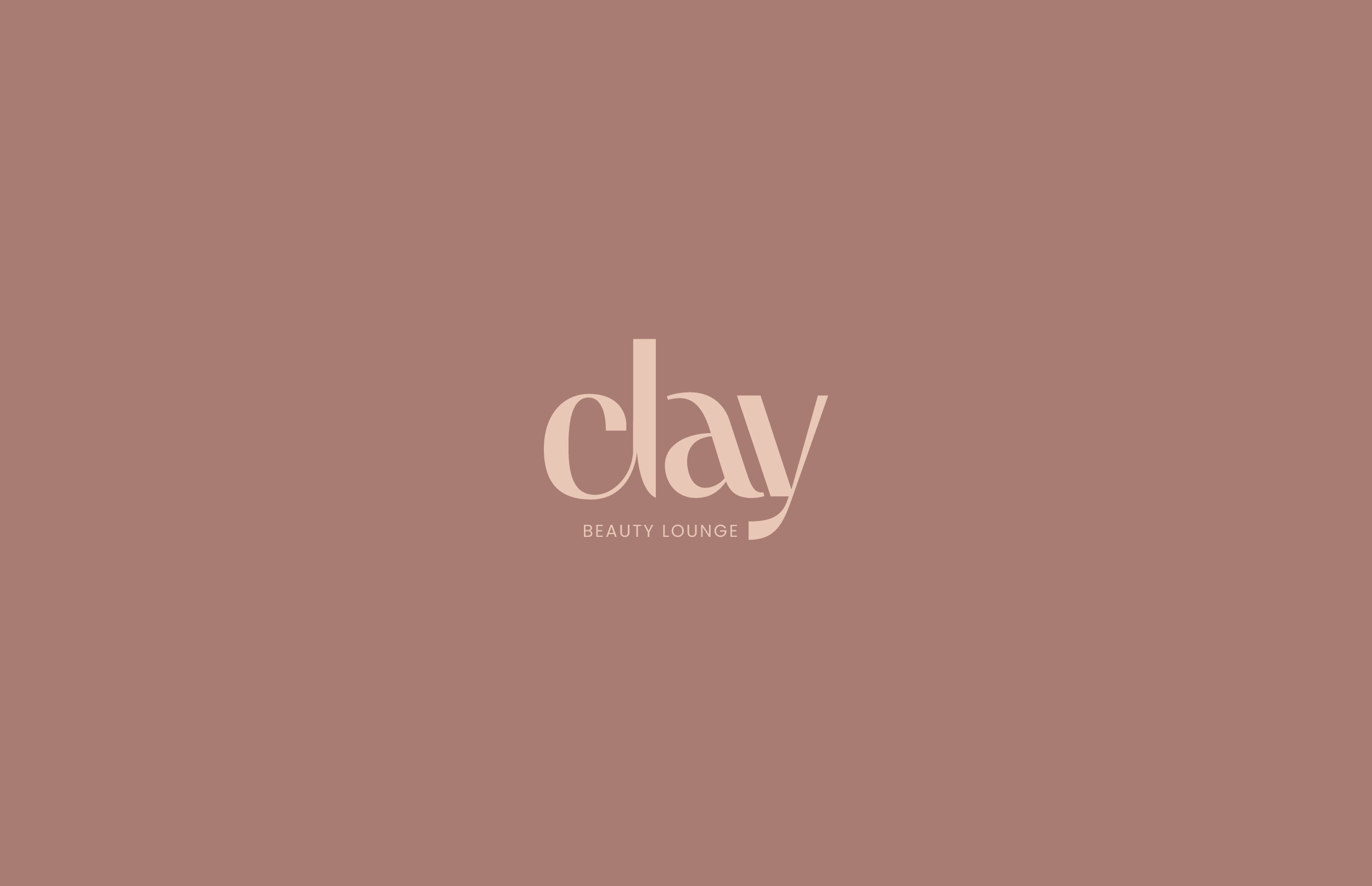 clay Beauty beauty branding clay design graphic design illustration logo typography