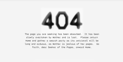 404 Page - #DailyUI 404 design fun ui ux