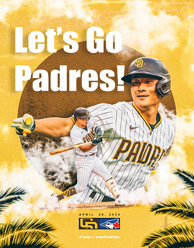 San Diego Padres branding graphic design logo typography