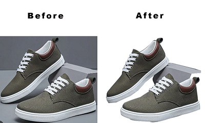 This is the background change of shoes. background removed branding flyer design graphic design illustration logo design text logo