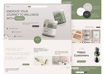 Healthcare - Website Design cure design health healthcare healthy illness landing page pills ui ux vitamins webdesign website wellness