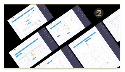 Grandex | Admin Panel admin panel ui ux