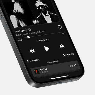 Phone music player daily ui daily ui design media media player media ui media ui design mediaplayer music player music player design music player ui music ui play player player ui product designer ui ui design ui designer uiux user interface