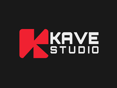 Kave film studio logo branding graphic design logo