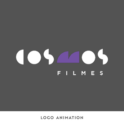 Cosmos Filmes - Logo animation logo animation motion design motion graphics