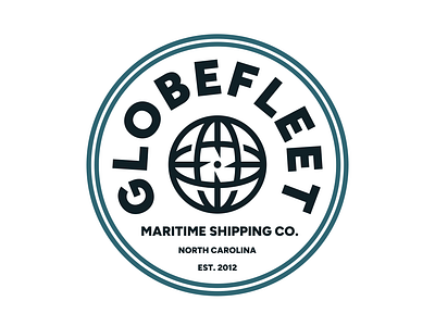 Globefleet brand identity globe logo graphic design logo logomark logotype marine logo propeller logo shipping logo simple logo