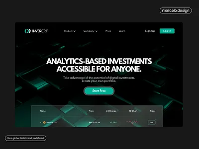 InverCrip - Web Design creativeweb graphic design web web design