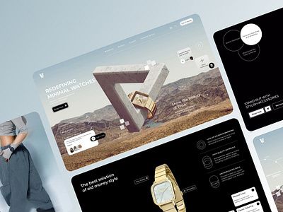 STYLE WATCH - WEB DESIGN app design logo ui ux