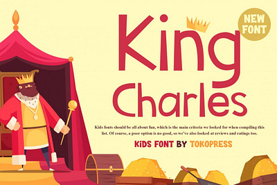 King Charles – Kids Font children font kids font youtube font