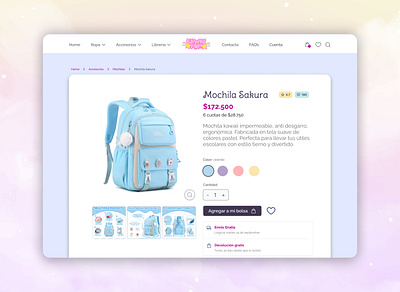 🛒 Single product e commerce kawaii service design club single product ui ui camp ui camp w 24