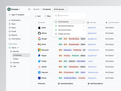 SAAS Dashboard b2b b2c business cansaas companies crm customers dashboard design interface platform product design saas saas agency saas design sales software technology ui ux