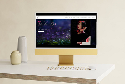 Website Design For Tran Van Anh web webdesign