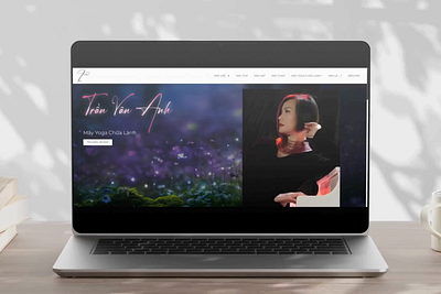 Website Design For Tran Van Anh web webdesign