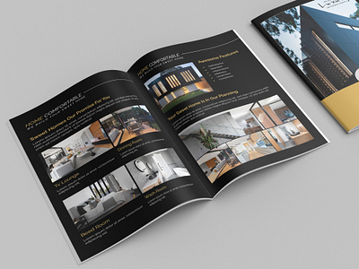 Brochure Design For Real Estate Company branding brochuredesign cataloge graphic design realestate