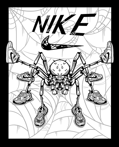 Nike illustration by helenfeltonart art drawing illustration nike procreate