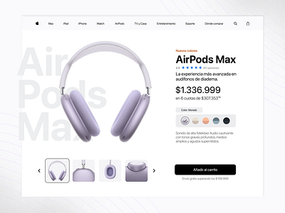 4 | Single Product airpods airpods max apple service design club ui camp ui camp w24