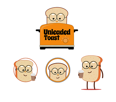 Logo & Avatars for Unleaded Toast Media