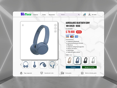 🛒 Single Product compra design desktop diseñador diseño e commerce figma interfazdeusuario producto servicedesignclub tiendaonline ui uicamp uicampw24