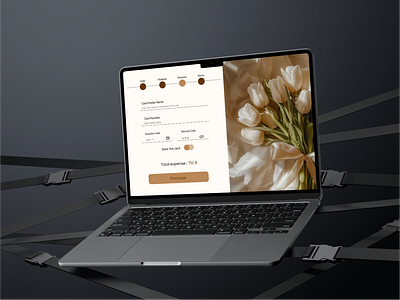 Design 2 - #Daily UI - Credit Card Checkout Design 2 app buy clothes credit card dailyui design flowers food page shopping ui ux website
