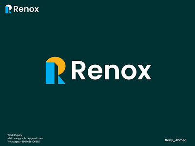 Branding: logo design, visual identity, Real Estate logo Renox a b c d e f g h i j k l brand design brand guideline brand identity designer construction homa home identity latter mark logo logo design logo designer logotype m n o p q r s t u v w x y z mark modern r logo for a real estate real estate rebranding simple logo startup logo