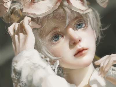 Doll art artwork beautiful boy cover digitalart digitalpainting doll fineart illust illustration portrait