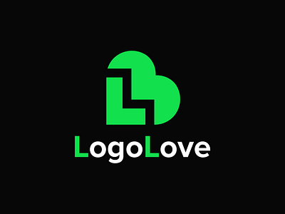 (L + Love) Logo mark abstract beautiful logo branding creative design heart logo l letter lettering logo logo concept logodesigner logomark love minimal logo modern symbol vector