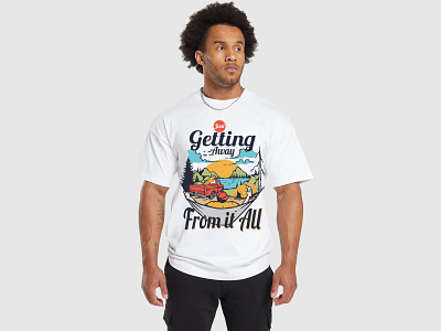 T-shirt Illustration apparel design beach t shirt clothing design custom t shirt design graphic design illustration illustration t shirt print streetwear summer t shirt t shirt t shirt design t shirt designer t shirt illustration t shirts tshirt tshirt design typography typography t shirt