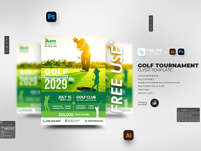 Golf Tournament flyer aam360 aam3sixty charity classic golf flyer template free flyer golf advertisement golf ball golf championship golf charity event golf club golf club flyer template golf day golf flyer template golf match golf poster template golf tournament illustration