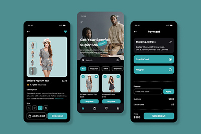 Chicify - Fashion Mobile App app application branding clothing confidence connection consumerism design dress fashionable merchandise outfit retail sale shoe shopping store stylish trendy ui