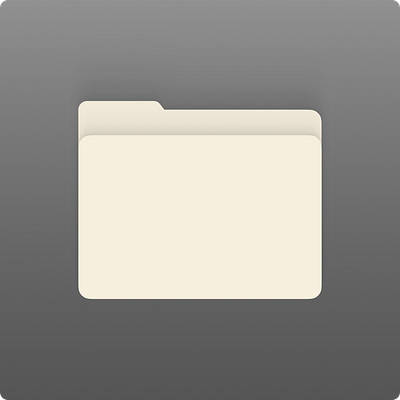 Basic Folder Design Concept design figma folder folder design ui