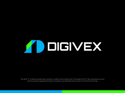 DigiVex Artificial Intelligence Logo, Ai Logo Design ai logo artificial intelligence logo brand identity branding creative logo d logo design dx logo design geometric logo identity it logo lettermark logo logo design logodesigner logos logotype modern logo software compaby logo