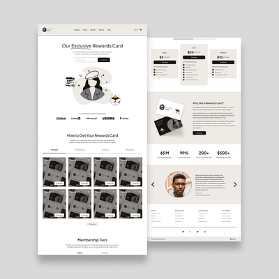 Rewards Card app design creative design design inspiration digital design graphic design interface design mobile design product design ui ui design ui inspiration ui ux ui ux design ux ux design ux research ux ui web design web designer web development