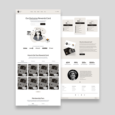 Rewards Card app design creative design design inspiration digital design graphic design interface design mobile design product design ui ui design ui inspiration ui ux ui ux design ux ux design ux research ux ui web design web designer web development