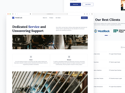 Designing for Clarity: Transforming Weldcraft’s Digital Experien design desktop landing page logo mobile typography ui ui design uidesign uiux user interface ux ux design uxdesign web web design webdesign website websitedesign