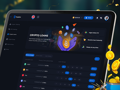 Crypto Gambling Dashboard bet betting casino casino game casino online crypto crypto casino crypto dashboard crypto gaming crypto staking gambling gambling games game gaming gaming dashboard online online casino uiux web design website