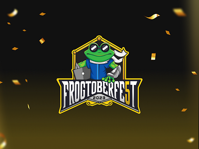 Frogtoberfest 2023 challenge competition event festival github illustrations leapfrog leapfrog technology nepal open source ribby software development startups